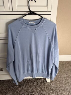 Light Blue Crew Neck